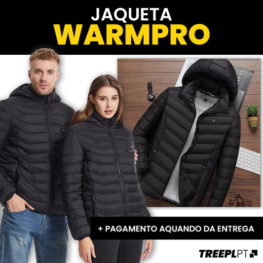 Jaqueta WarmPro - Sistema de Aquecimento Interno de Pelo Quente