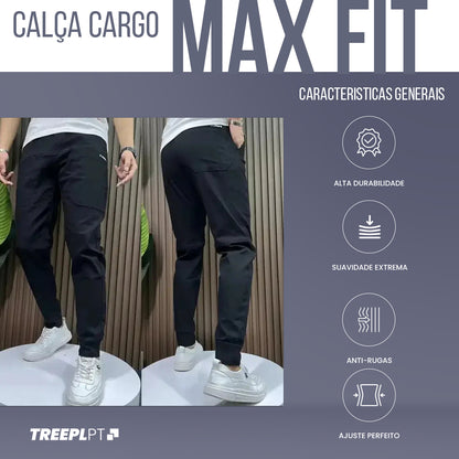 Calça Cargo MaxFit