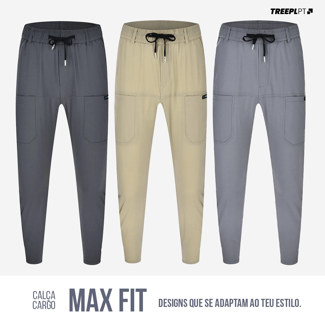 Calça Cargo MaxFit