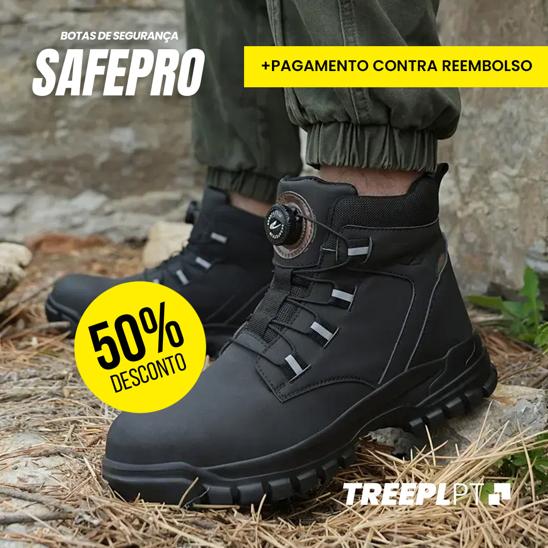 Botas de segurança SafePro